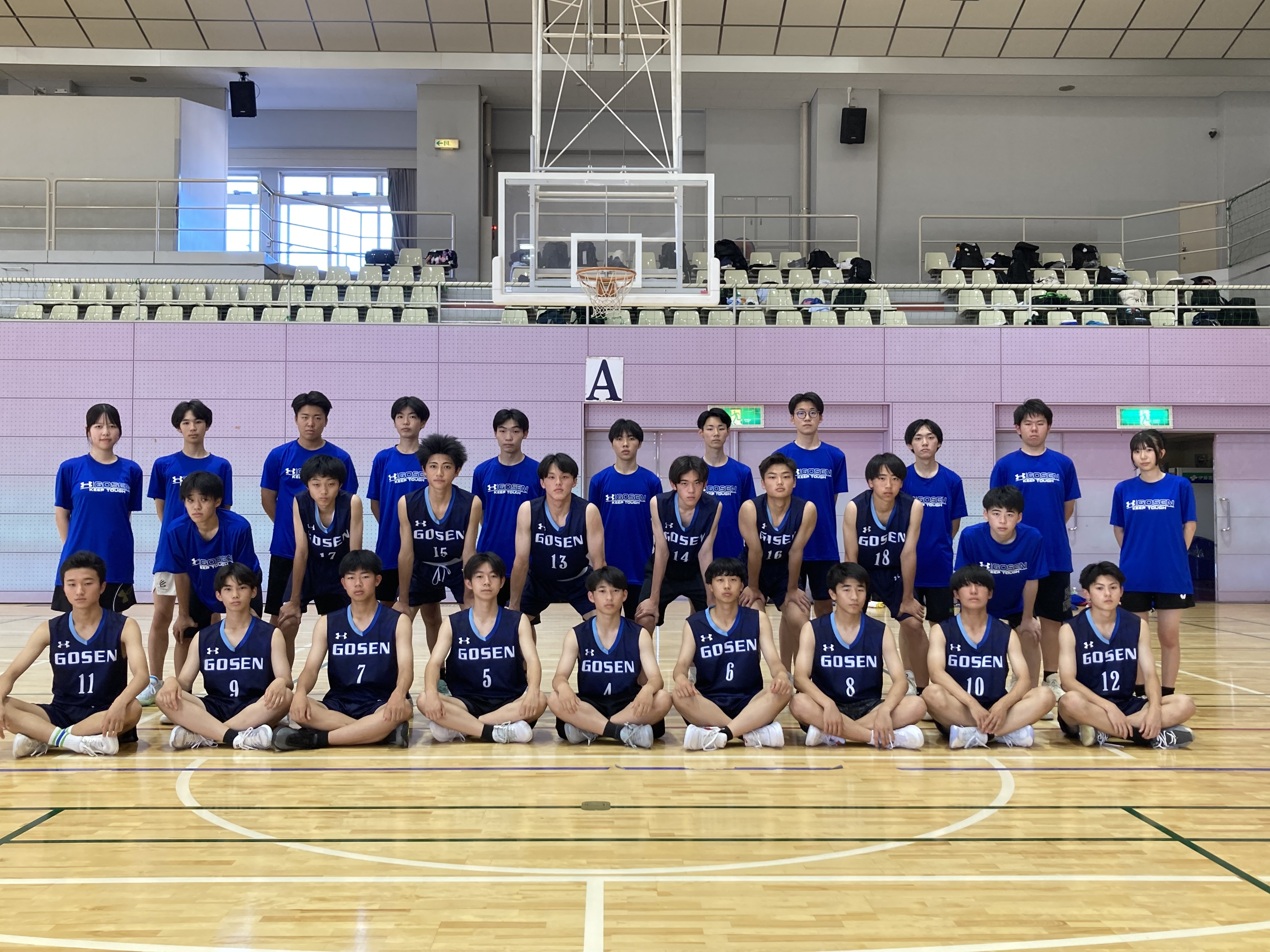 男子バスケットボール部