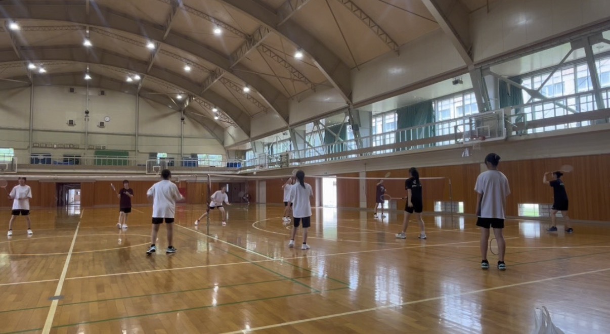 女子バドミントン部