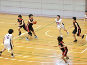 女子バスケットボール部