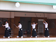 弓道部