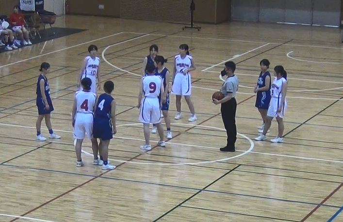 女子バスケットボール部