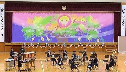吹奏楽部