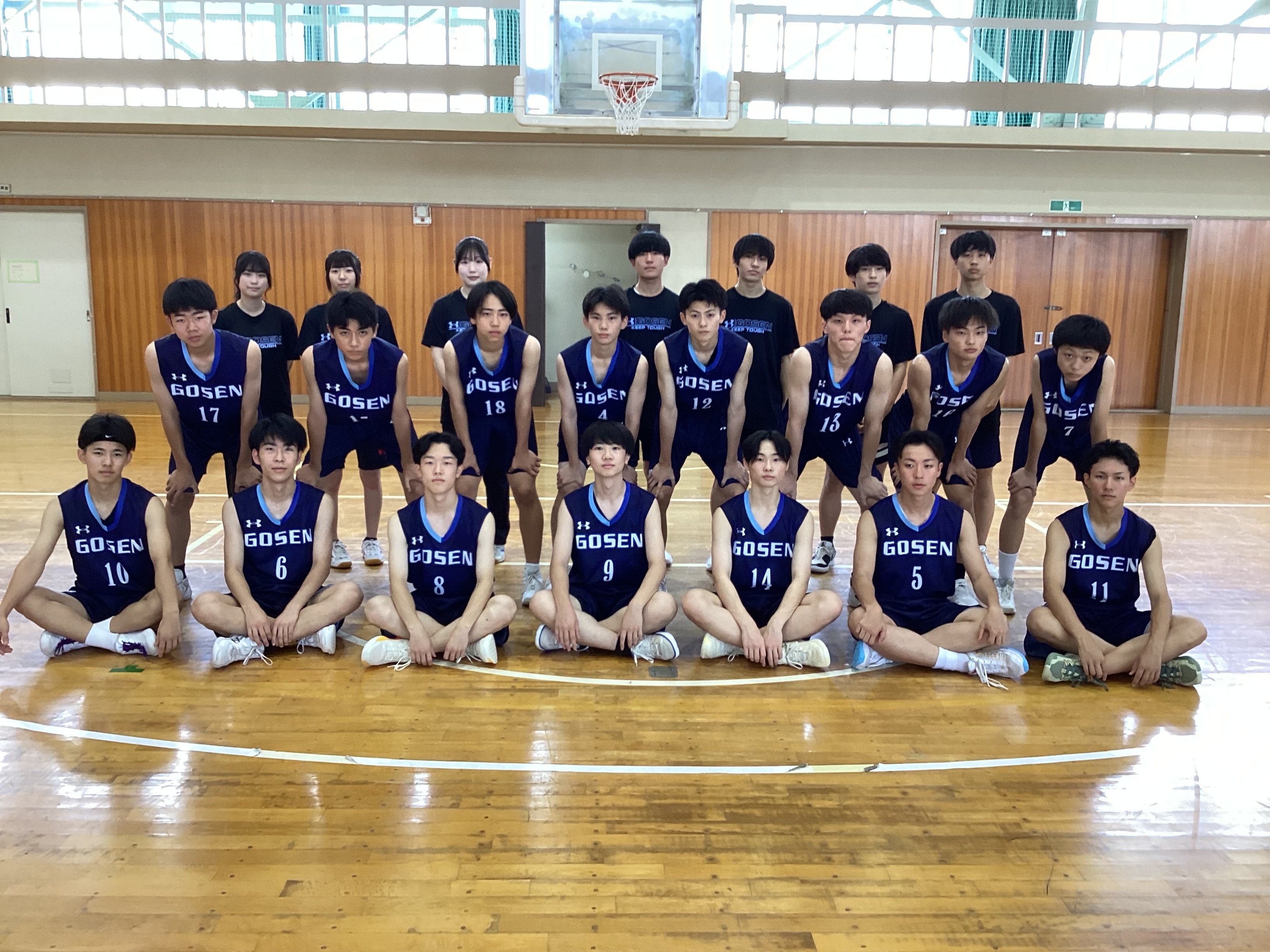 男子バスケットボール部