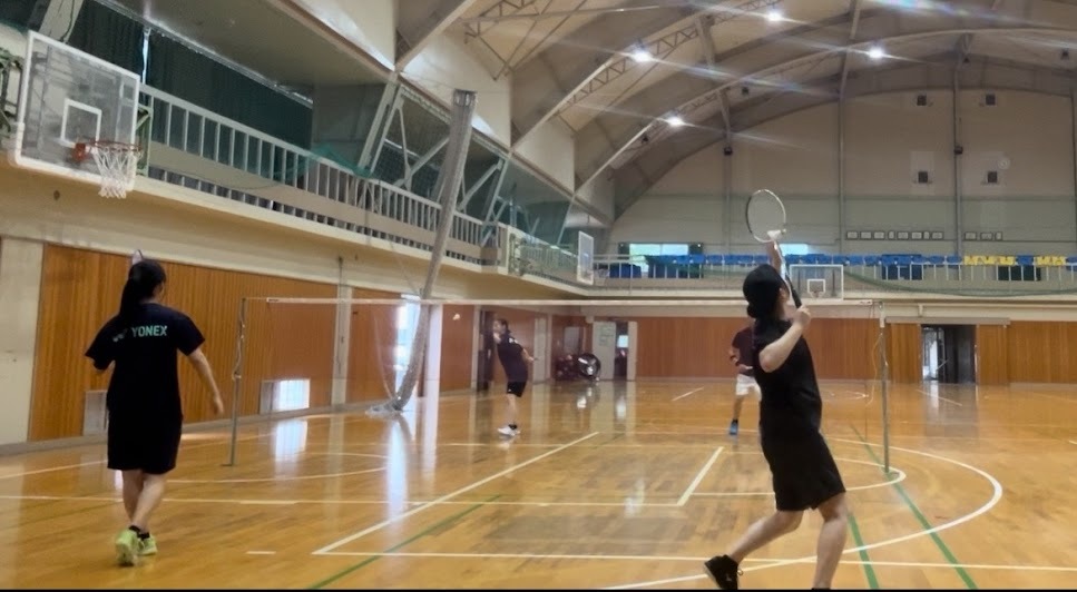 女子バドミントン部